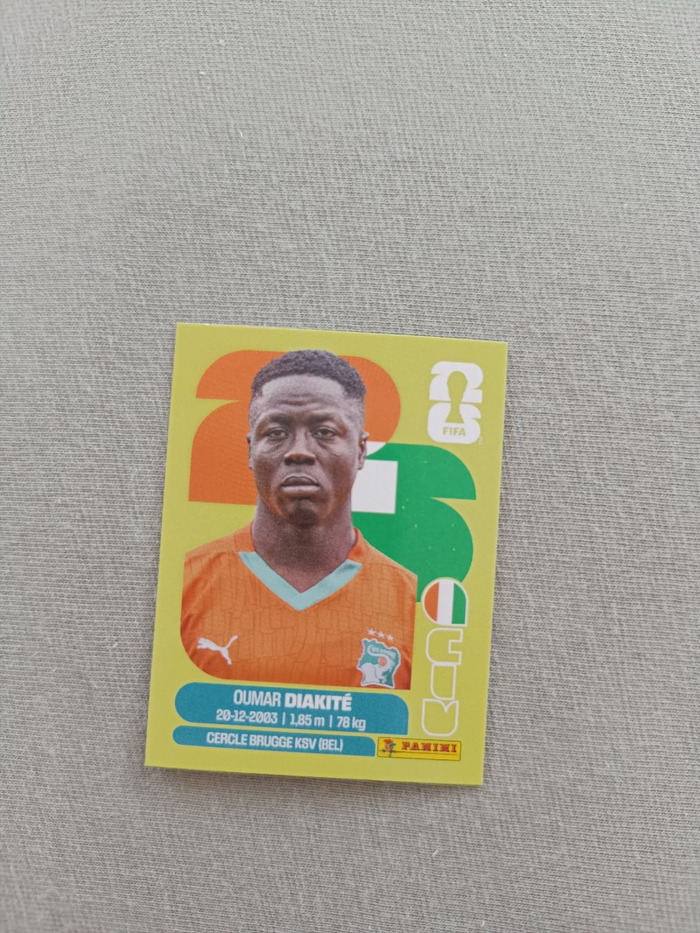 Panini Sammelbilder & Trading cards: Panini CIV20 – Neu und originalverpackt aus Muri AG von Puschelknuffel