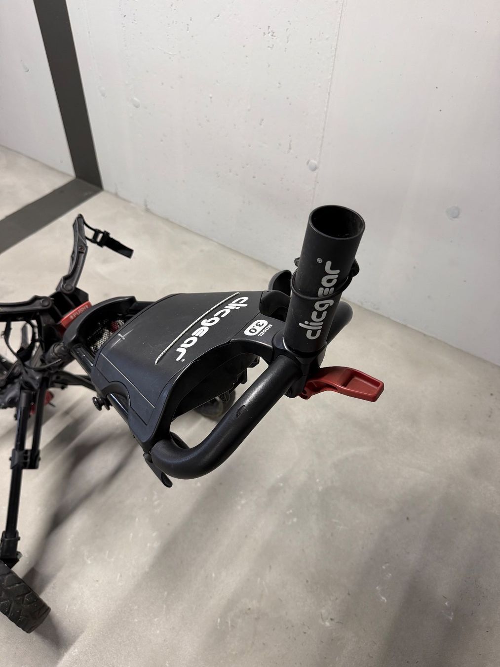 Trolley: Golf Trolley - CLICGEAR 3.5+ – Usato da Illnau venduto da Faro23 2