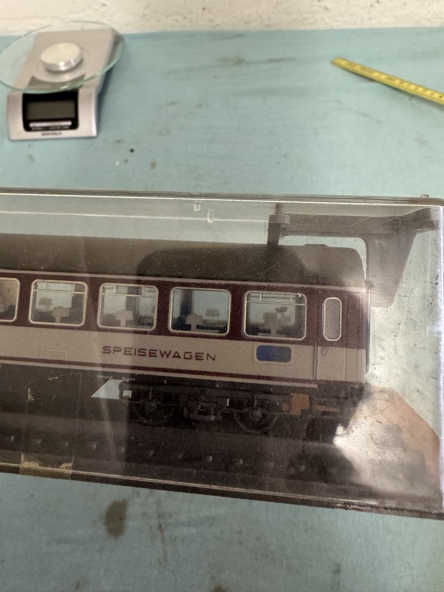 Modellini di ferrovie: Röwa Super Modell DB Speisewagens Nr 19 – Usato da Effretikon venduto da Effi0111 5