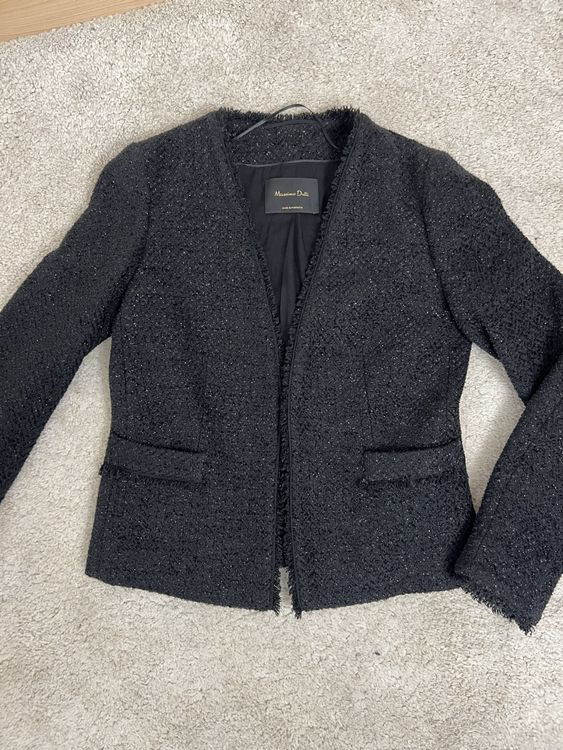 Spannende Massimo Dutti Boucle Jacke Bild