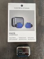 Ecouteurs sans fil Master and Dynamic MW08 Blue Ceramic