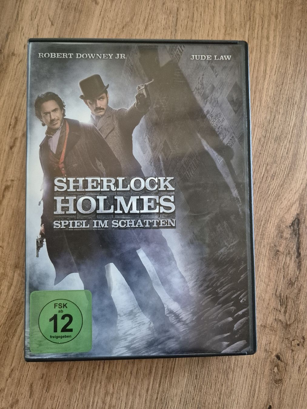 Tutti i DVDs: Sherlock Holmes - Spiel im Schatten DVD – Usato da Berneck venduto da jst_nk6y