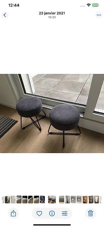 Sgabelli: PETIT POUF DESIGN – Usato da Nyon venduto da cat_c7f8