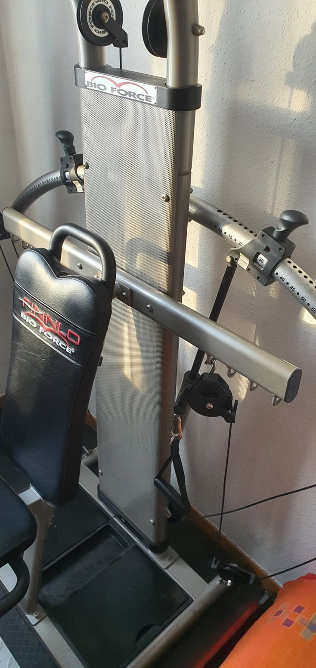 Finnlo Hometrainer: Multigym Finnlo Bio Force – Usato da Veyrier venduto da koa_sql6 3