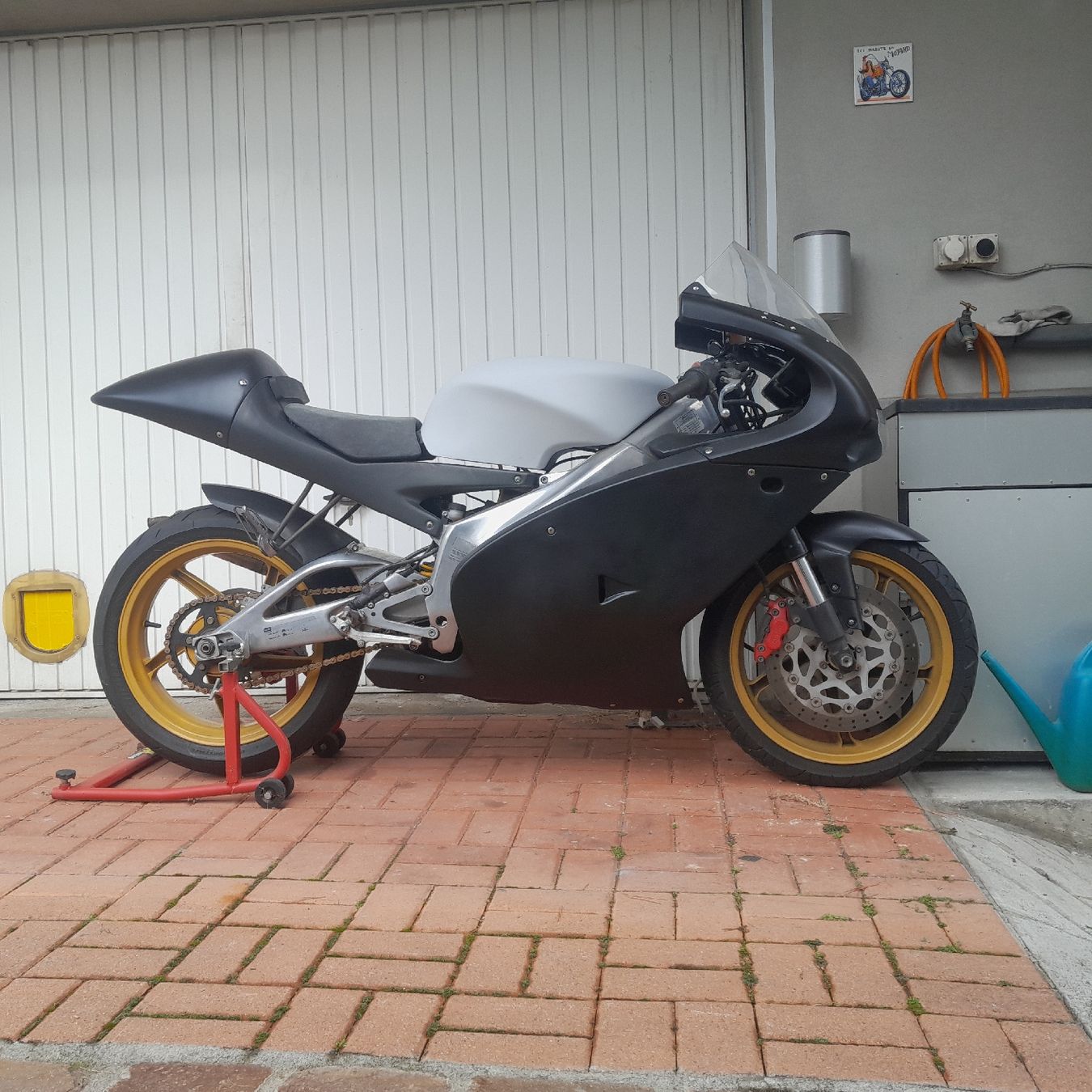 Strada: aprilia rs 125 – Usato da Pura venduto da martinog