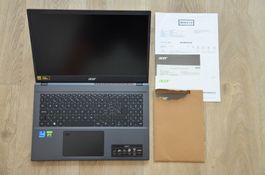 Acer Aspire 7 A715-51G | i7-1260P | 32 GB RAM | RTX 3050 Ti