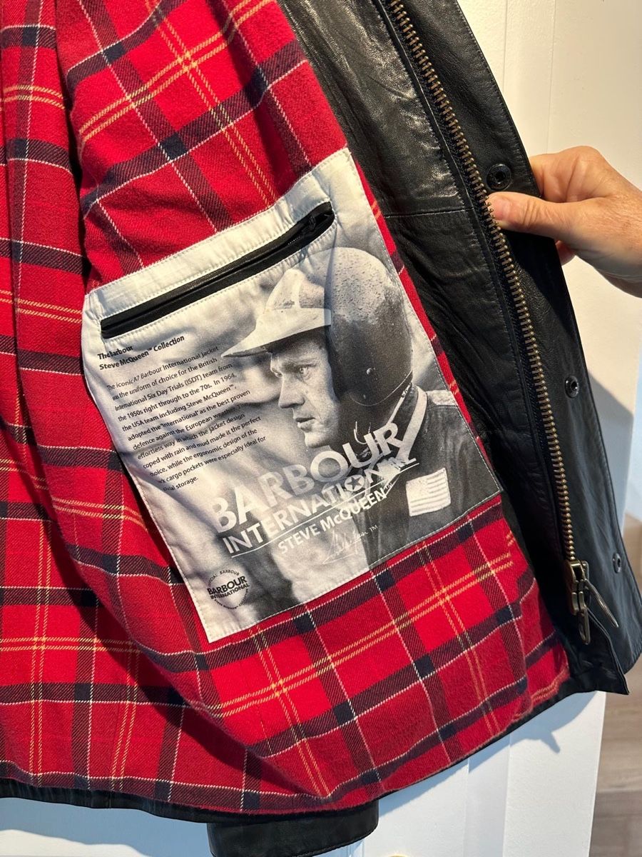Barbour Giacche: Veste Barbour cuir Steve Mc Queen – Nuovo (secondo la descrizione) da Assens venduto da Zoubi2 2