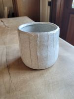 Schöner Keramik Übertopf oder Behälter. Søstrene Grene. NEU!
