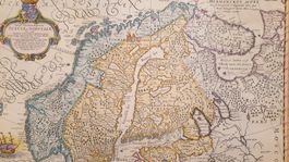 Skandinavien. Sueciae et Norvegiae. Nachdruck.