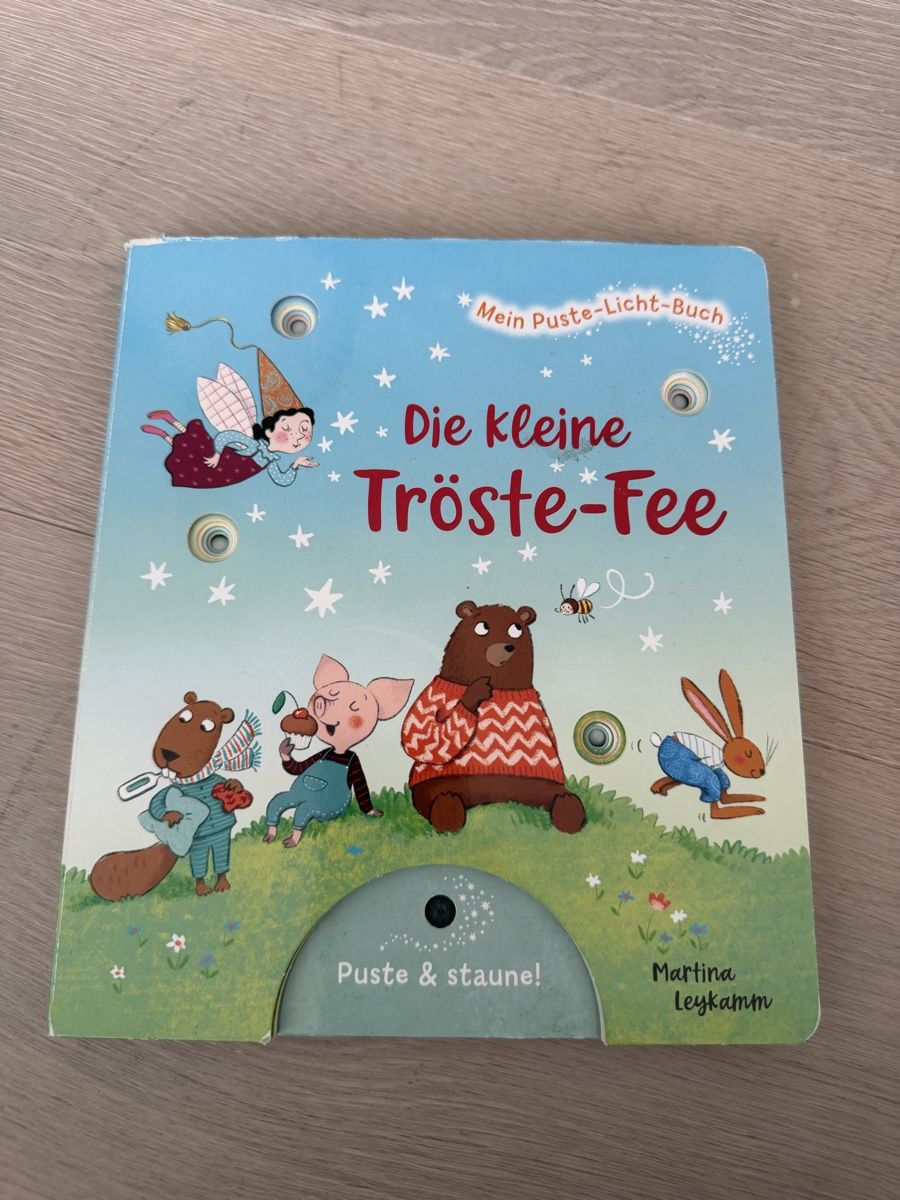 Bücher: Buch Die kleine Tröste-Fee – Neu (gemäss Beschreibung) aus Wallisellen von Nataschab0