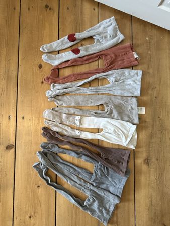 Strumpfhosen-Set für Mädchen, Grösse 86/92, 18M-2T❤️ 49