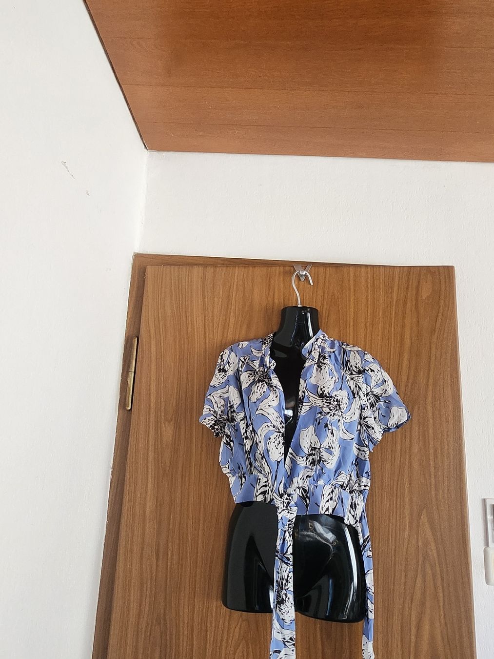 Liu Jo Blusen: Blouse Liu Jo Imprimé Bleu Taille 34/38 – Gebraucht aus Niedergösgen von Eva2410 2
