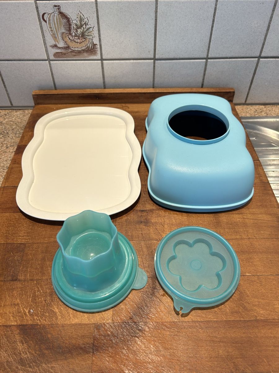 Tupperware Teglie da forno: Puddingform/Glaceform Tupperware – Usato da Merenschwand venduto da Jacqueline99 1