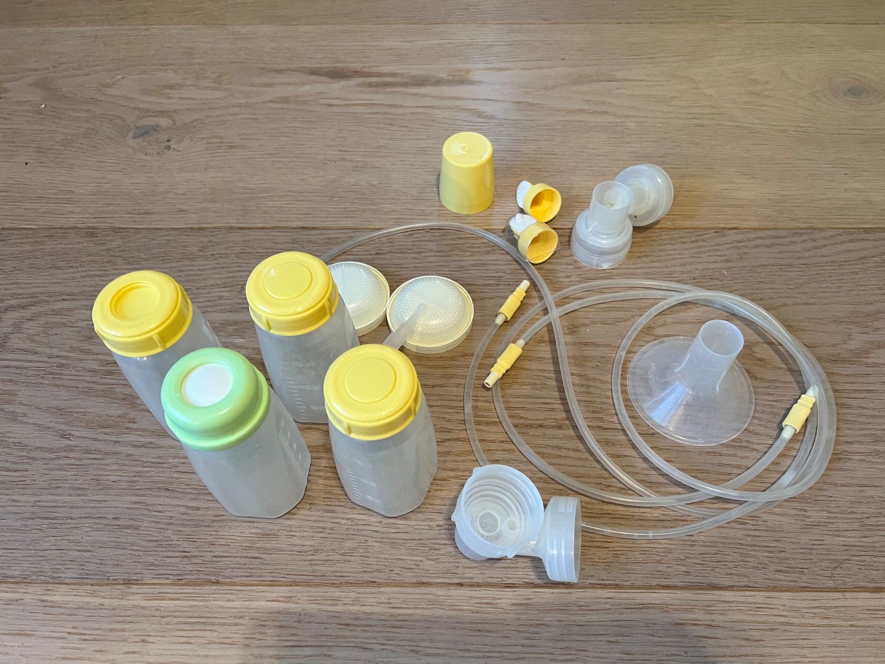 Baby-Mahlzeiten: Medela Abpump Set – Gebraucht aus Remigen von lsp02