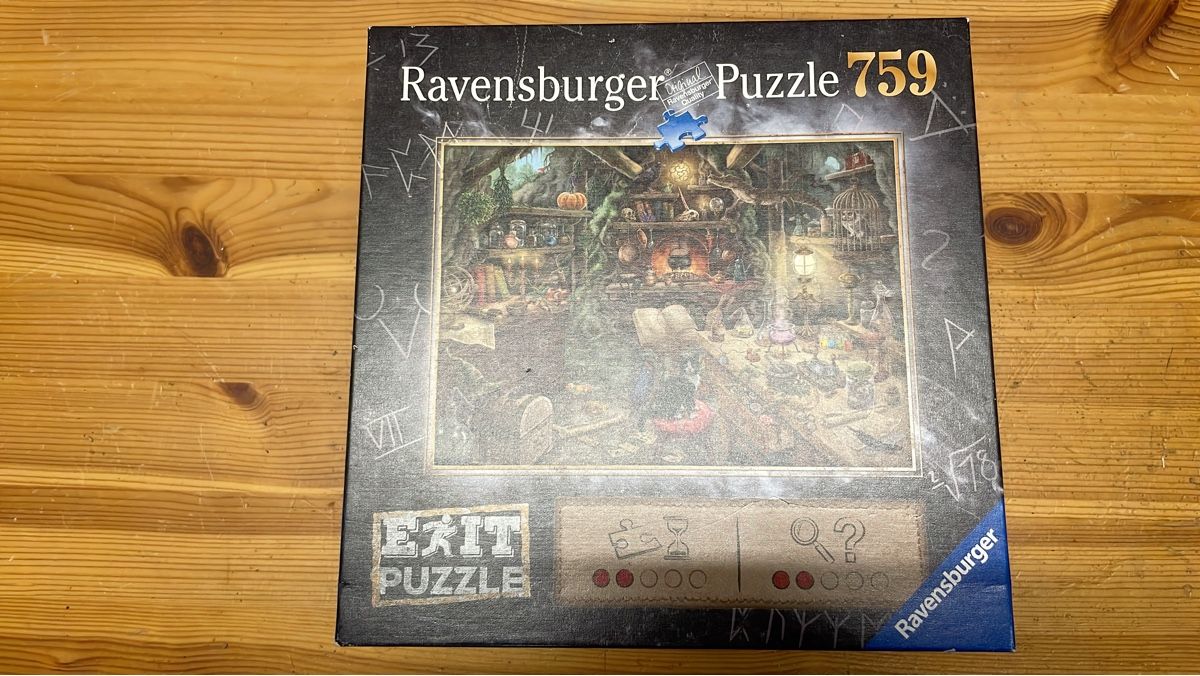 Ravensburger Puzzle: Ravensburger Exit Puzzle - Die Hexenkueche, komplett! – Usato da Therwil venduto da rubininio