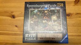 Ravensburger Exit Puzzle - Die Hexenkueche, komplett!