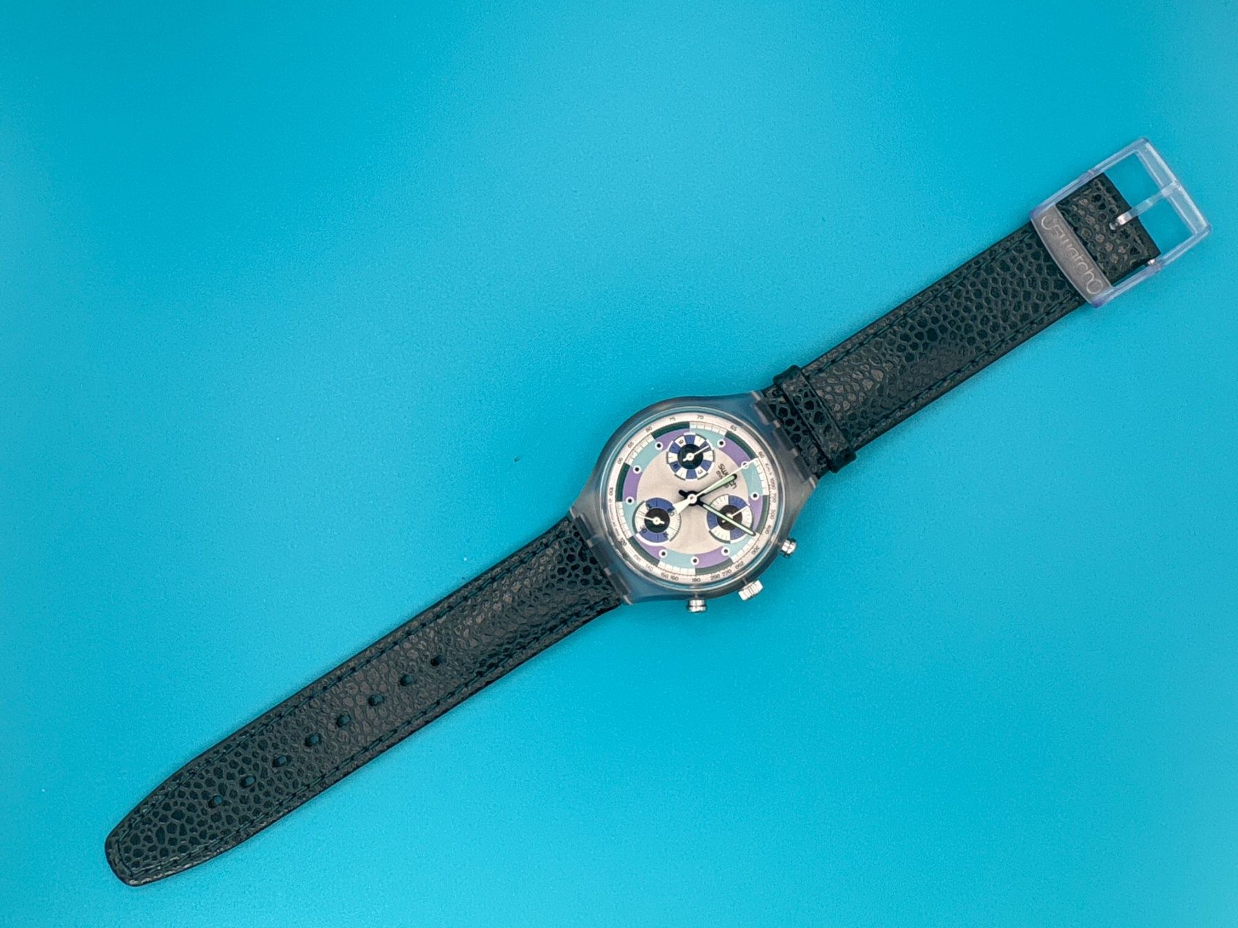 Swatch Orologi: Swatch Chrono Greentic | SCV100 – Usato da Elgg venduto da Jo_Naj 2