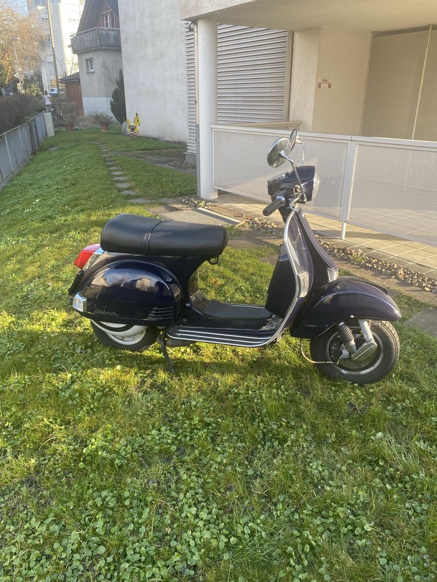 Lml Scooter: Vespa LML Roller, Optisch mit vespa Emblem – Usato da Baar venduto da The-blinker 2