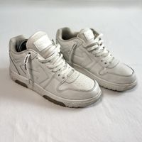 Off-White Out of Office “OOO” White Sneakers 🤍 Designer