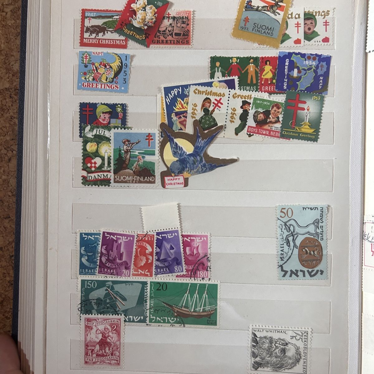Tutti i francobolli: briefmarkensammlung diverse – Usato da Laufen venduto da belleskulptur 4