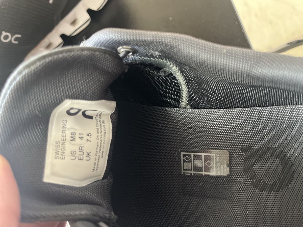 On Scarpe da uomo: ON Sneaker in Grösse 41 – Usato da Bremgarten b. Bern venduto da Buell1200 2