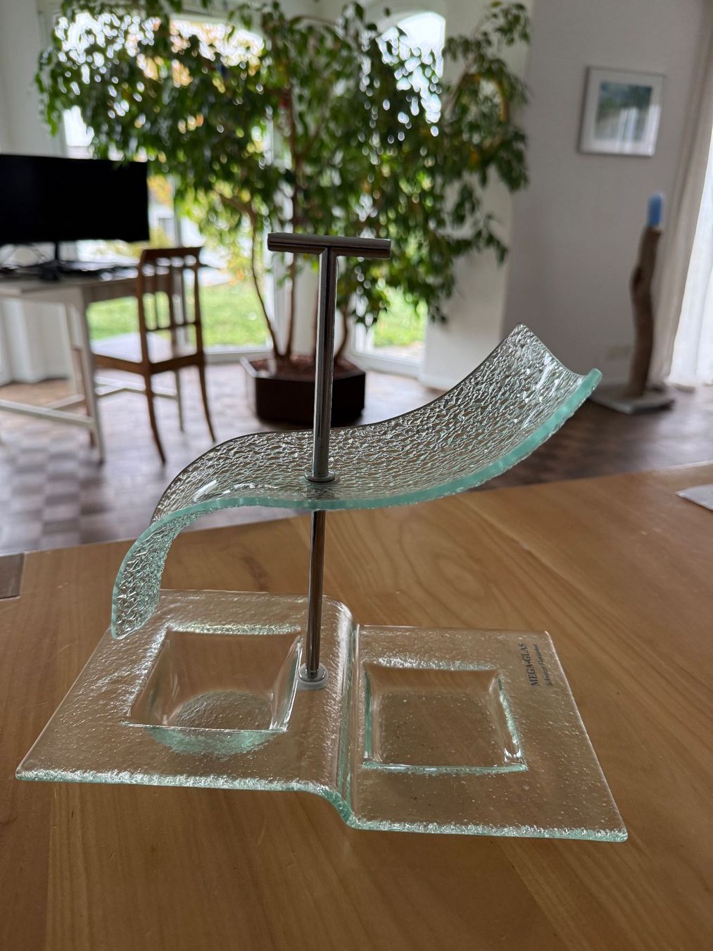 Piatti: ETAGERE  MIT  MEGA-GLAS – Usato da Subingen venduto da ArtBead 1