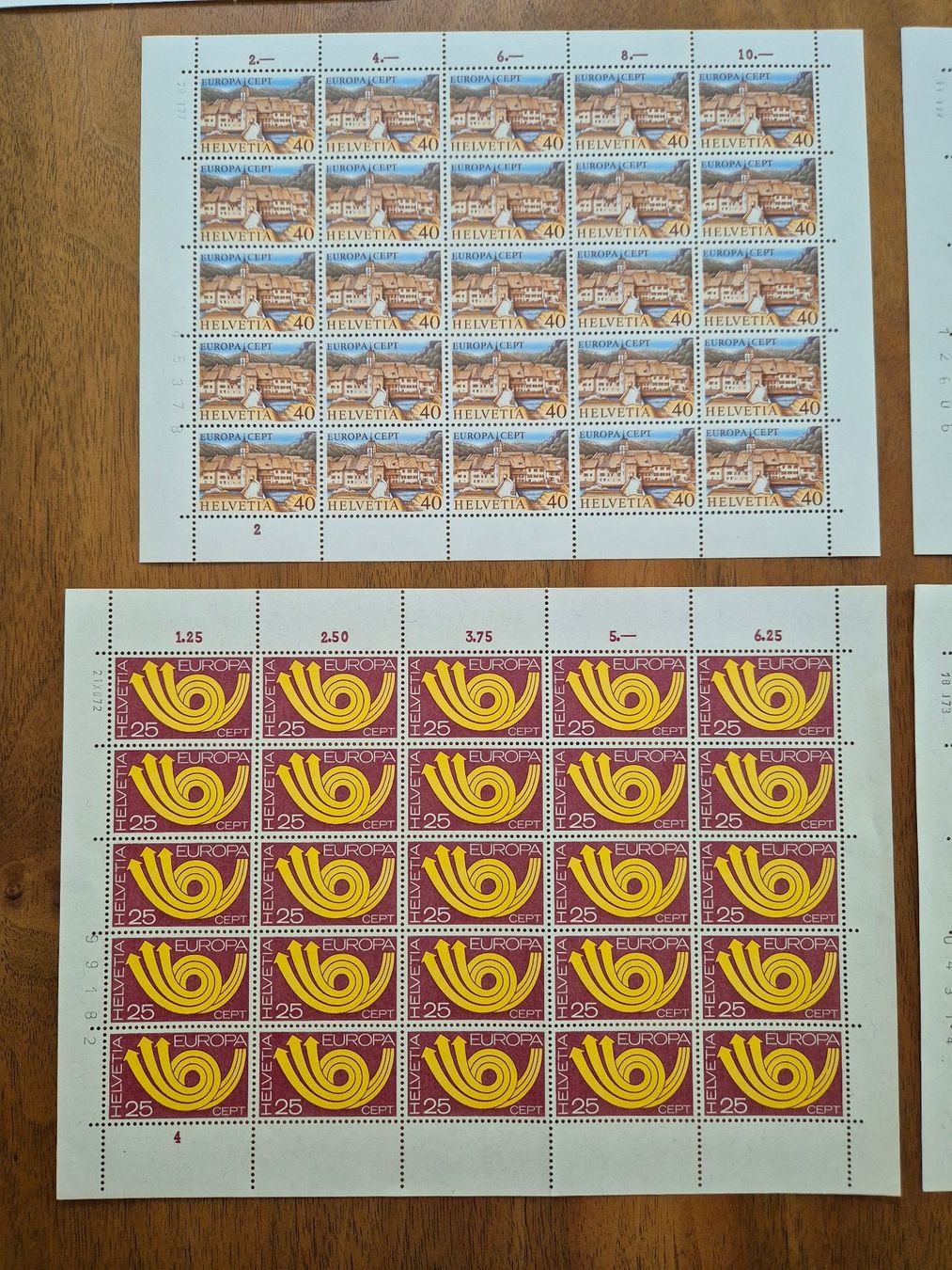 Tutti i francobolli: Frankaturware 100 CHF. GRATISLIEFERUNG ! – Nuovo (secondo la descrizione) da Horgen venduto da frankatur 4