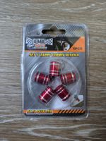 Ventilkappen Rot Aluminium 5 Stück Set – Neu OVP