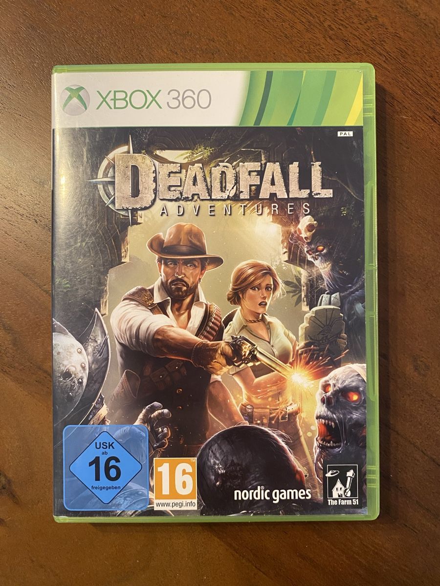 Microsoft Giochi: Deadfall Adventures für Xbox 360 – Usato da Thunstetten venduto da Virus_33