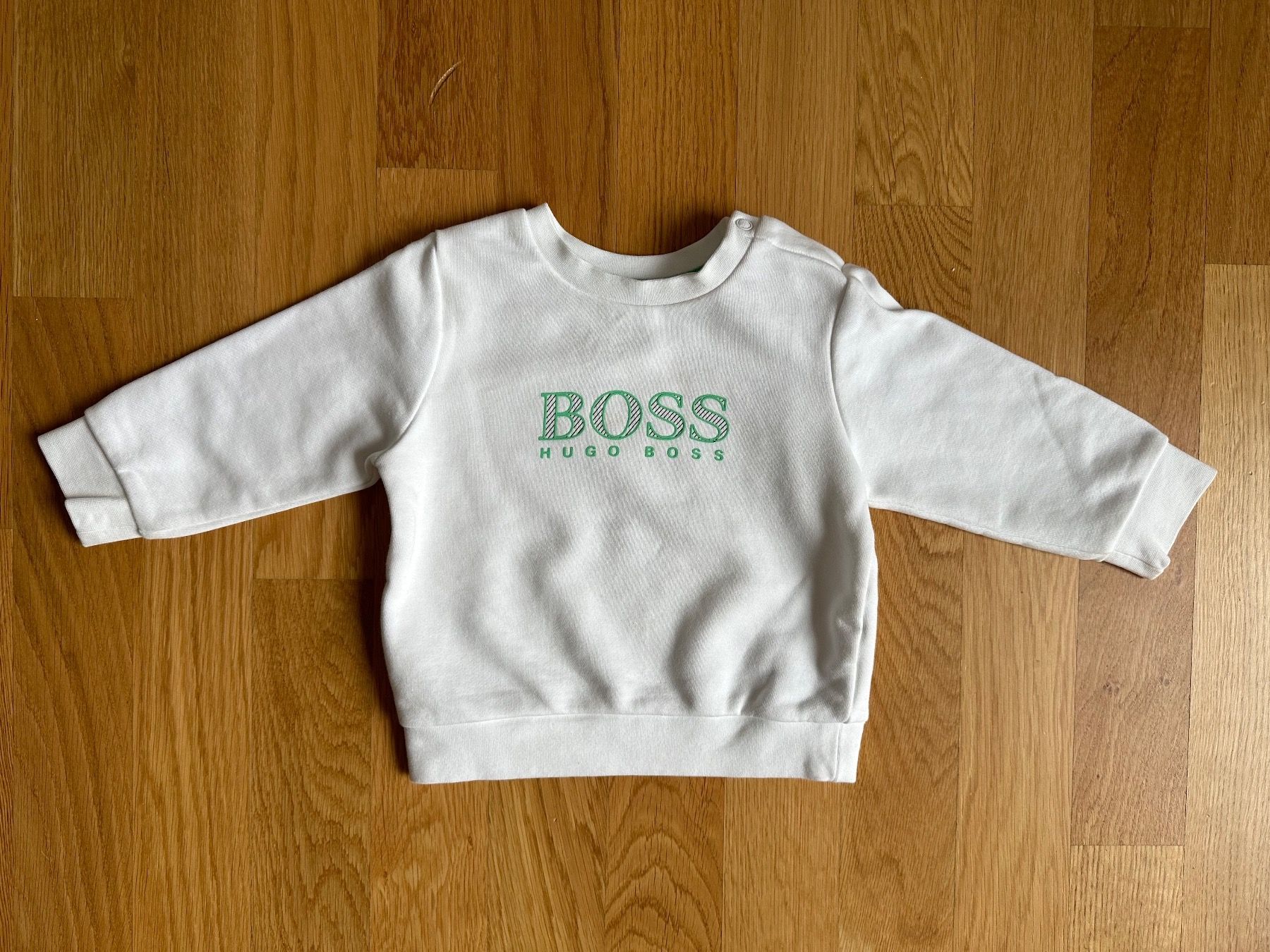 Hugo Boss Pullover & Sweatshirts: Baby Pullover Hugo Boss Gr. 80 - wie neu – Neu (gemäss Beschreibung) aus Unterägeri von StefanGekko