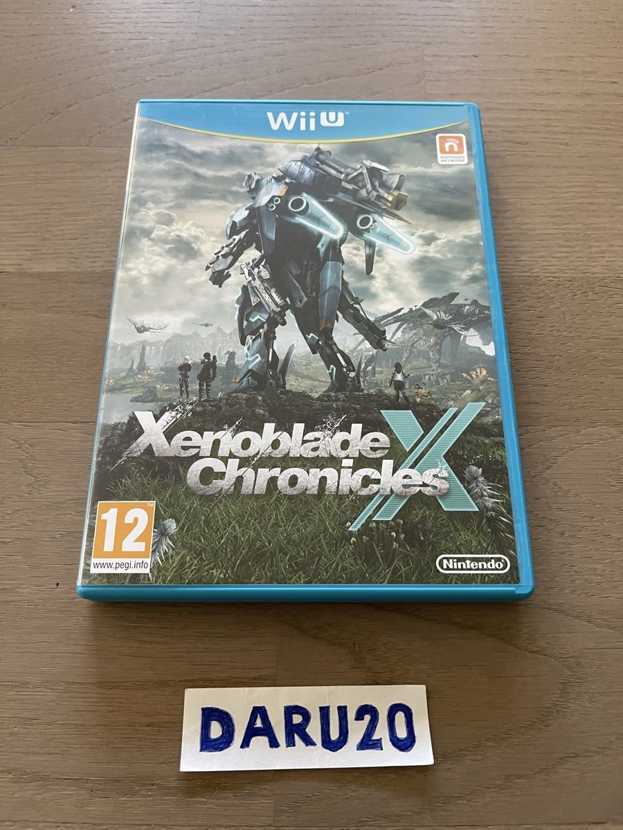 Nintendo Spiele: Xenoblade Chronicles X - Wii U – Gebraucht aus Einsiedeln von Daru20