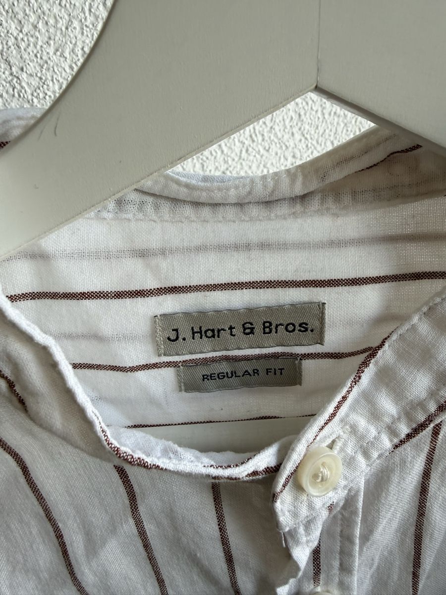 Camicie: Gestreiftes Hemd J. Hart & Bros., Gr. M – Usato da Lyss venduto da Schuschuu. 2