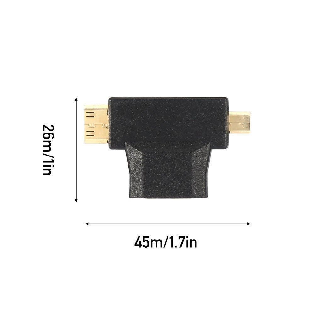 Adattatori: Audio Adapter Mini Hdmi Micro Zu HDMI – Nuovo e nell'imballaggio originale da Montreux venduto da CABLEKABEL
