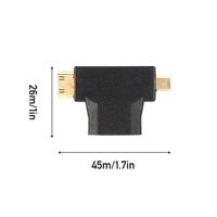 Audio Adapter Mini Hdmi Micro Zu HDMI