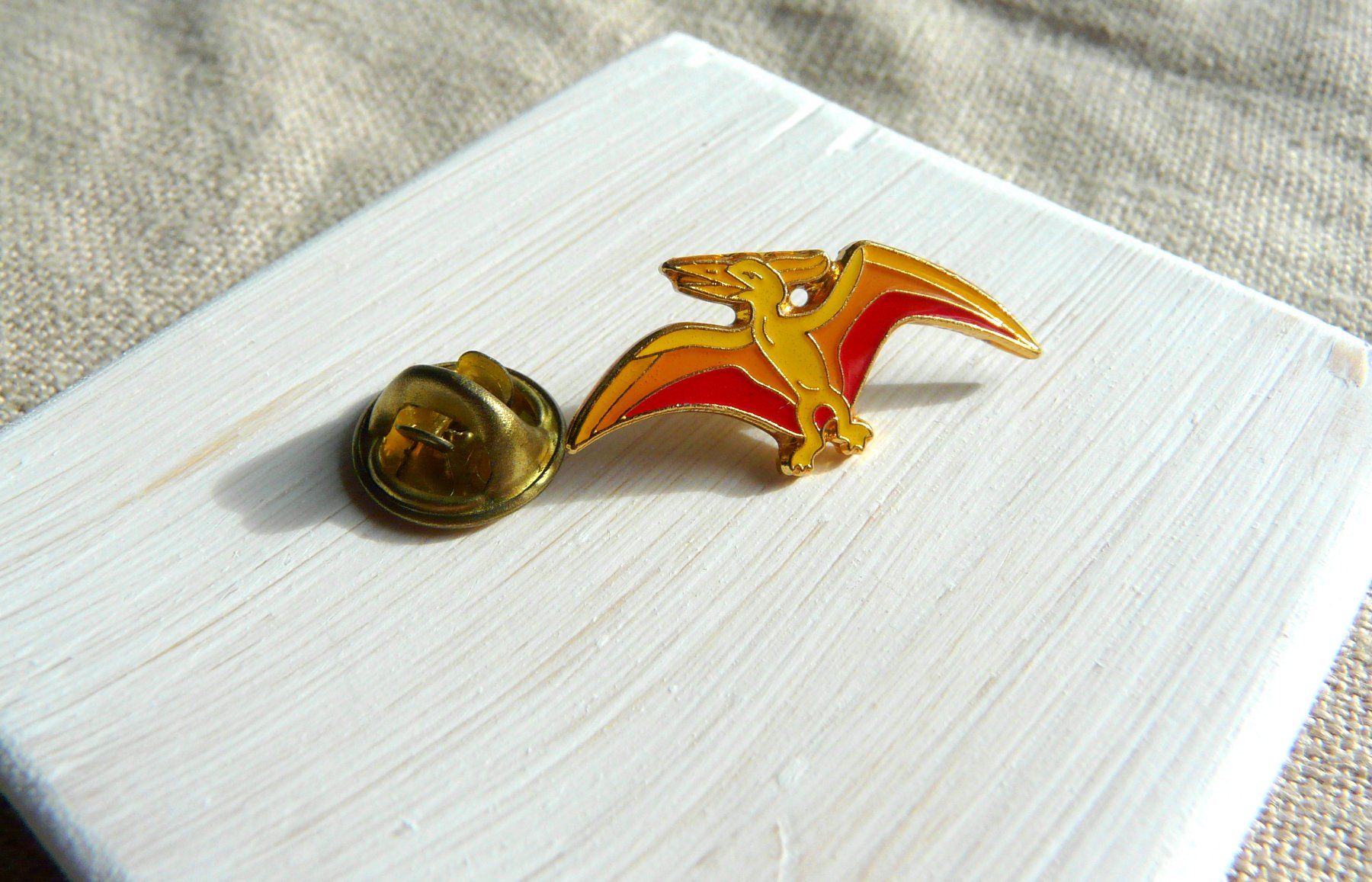 Plaketten & Abzeichen: • Pterodactylus Pterosauria     Versand möglich  Pin A1.40 – Gebraucht aus Pully von websurfer1 1