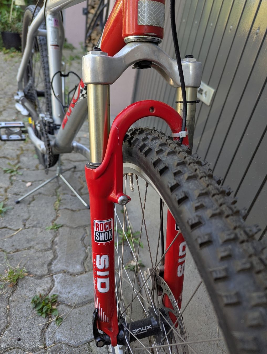 Velos: Mountainbike Hardtail Arrow Arrowhead Red Racing – Gebraucht aus Seuzach von simon.zogg 1