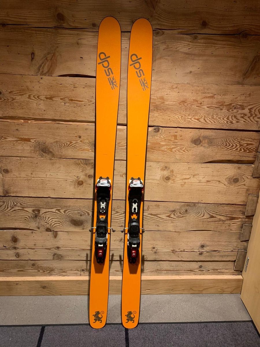Skis: DPS Tourenski inkl. Bindung – D'occasion à Grabserberg par lau_95pt