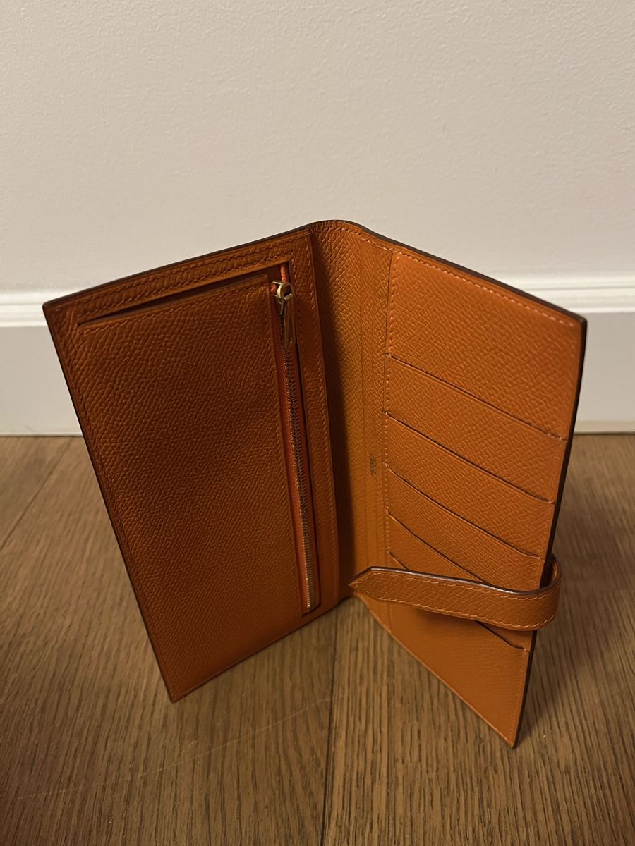 Hermès Portemonnaies: Hermès Bearn Portefeuille  – Neuf avec emballage d'origine à St. Prex par Nikolletta 6