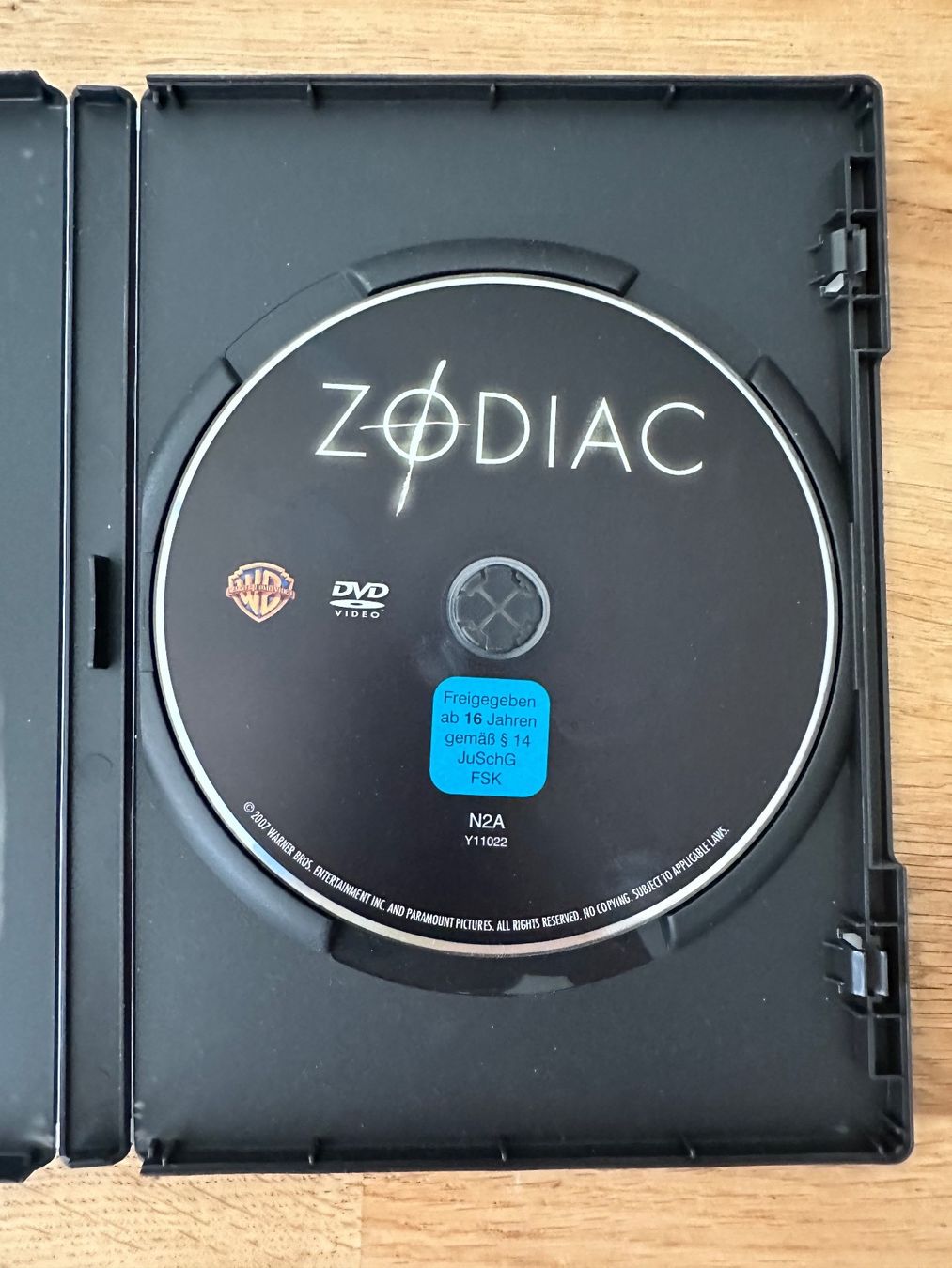 Tous les DVDs: DVD Zodiac – D'occasion à Kestenholz par Inna09 2
