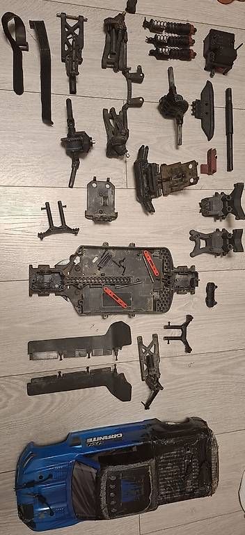 RC Modellbau: Nicht fester Preis Reste eines Arrma Granite – Gebraucht aus Bösingen von Schruppateli 4