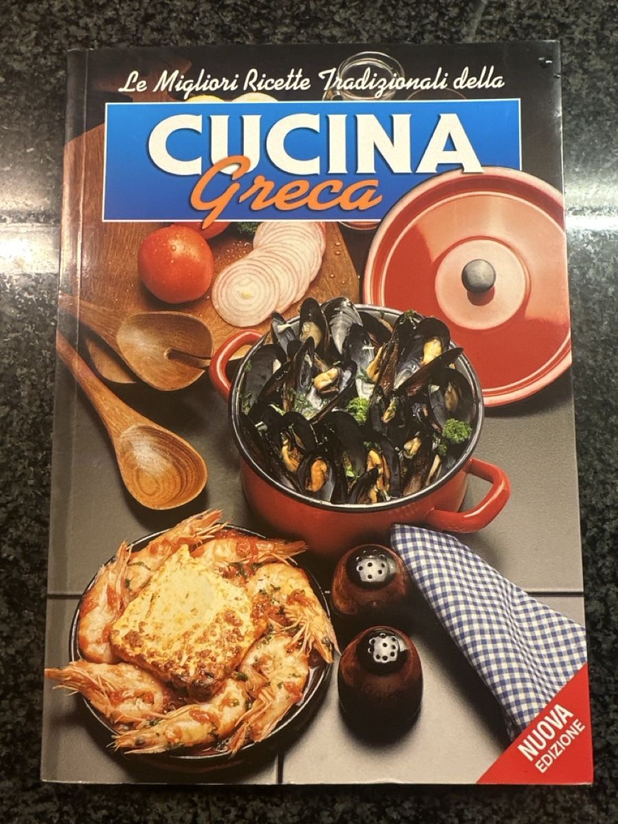 Libri: Libro di cucina greca, ricette tradizionali – Nuovo (secondo la descrizione) da Chiggiogna venduto da braton
