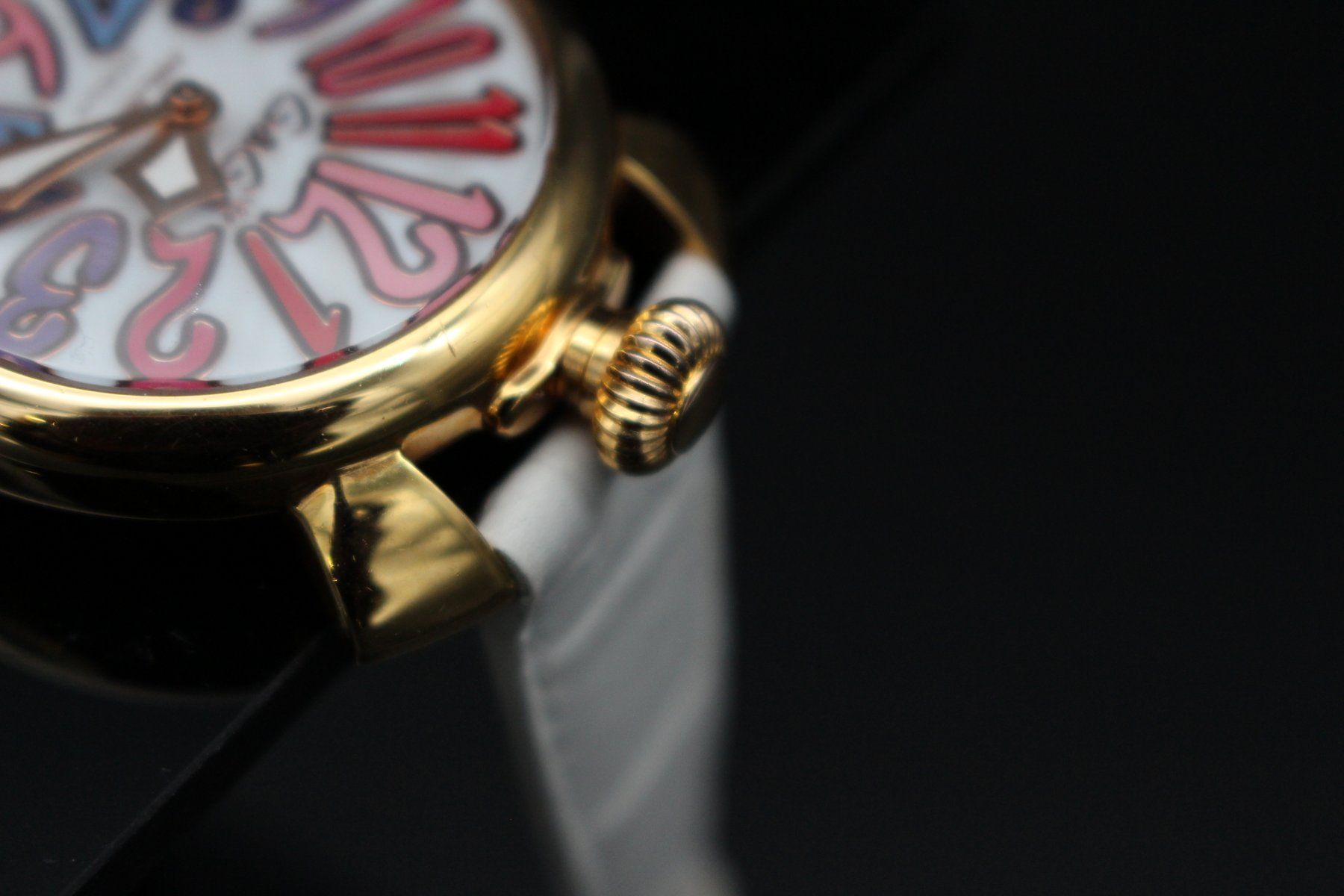 GaGà Milano Orologi: Gaga Milano Uhr mit Lederband – Usato da Bruettisellen venduto da Collector_Store 3