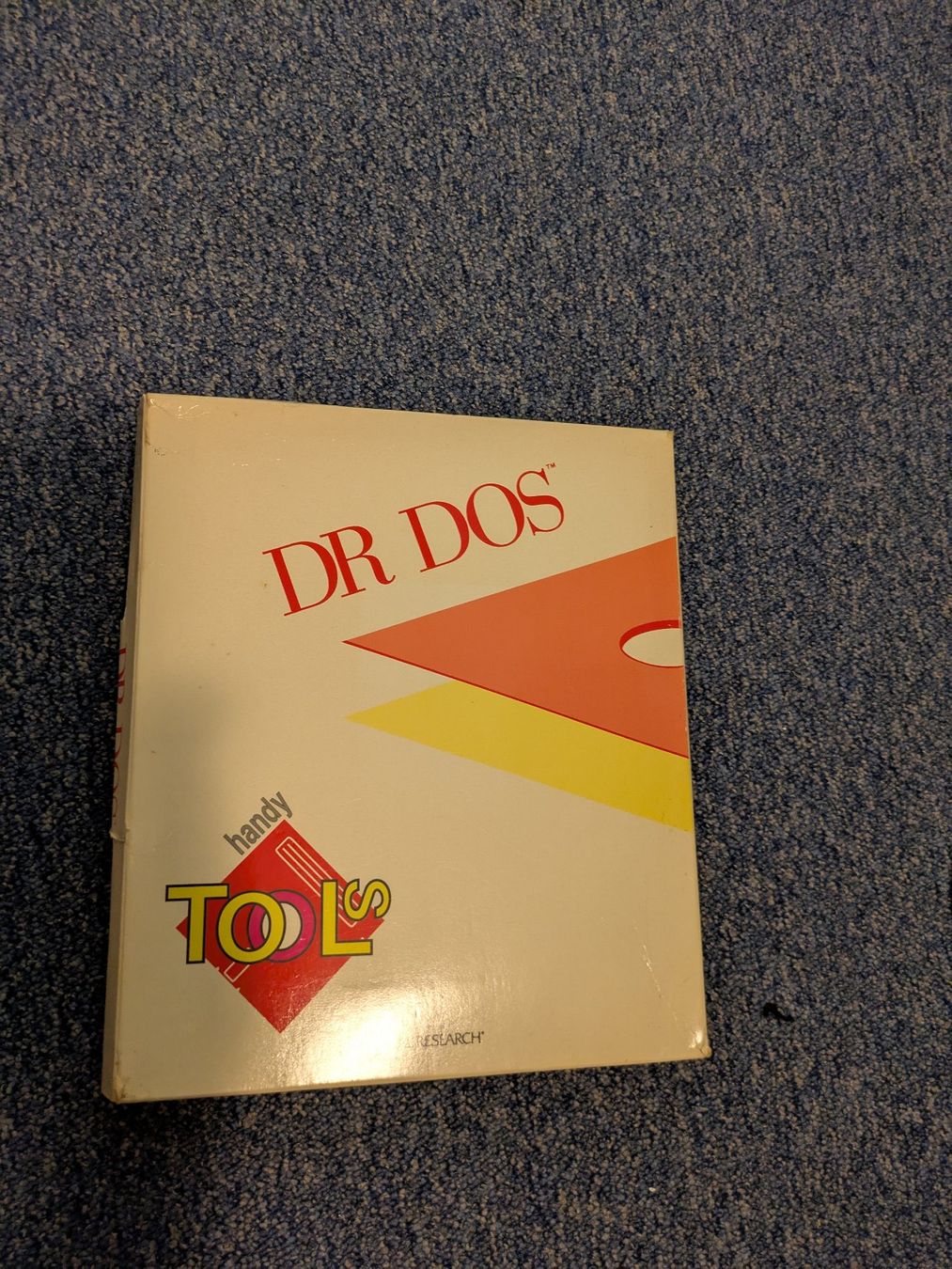Software: Antike Software: Betriebssystem DR DOS – Usato da Widen venduto da Thomson4