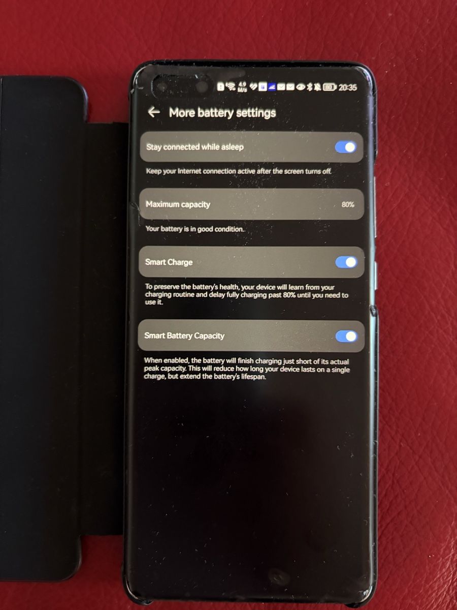 Huawei Handys / Smartphones: HUAWEI P40 Pro+, 512Gb, 8Gb RAM, EMUI 12, Android – Gebraucht aus Buchs AG von te.qui.la 4