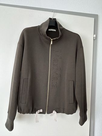 Jacke Sweat Max Mara, olive, Gr. 42