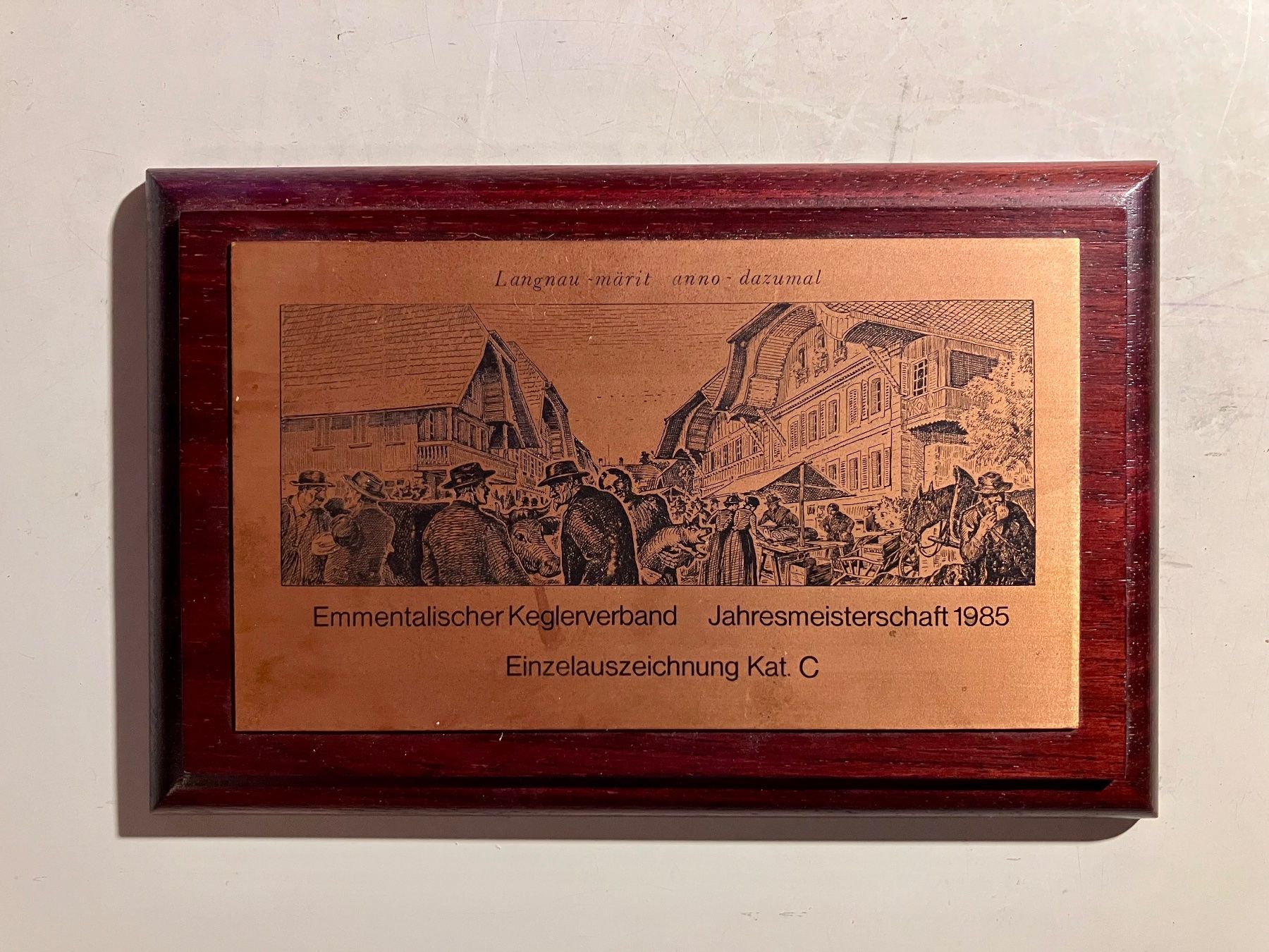Foto & Immagini: Ehrentafel – Usato da Bärau venduto da Imub37