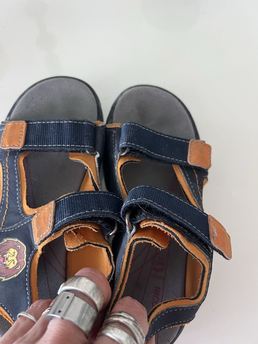 Ricosta Scarpe per ragazzi: RICOSTA LEDERSANDALEN GR 29 – Usato da Basel venduto da theo-g77 4