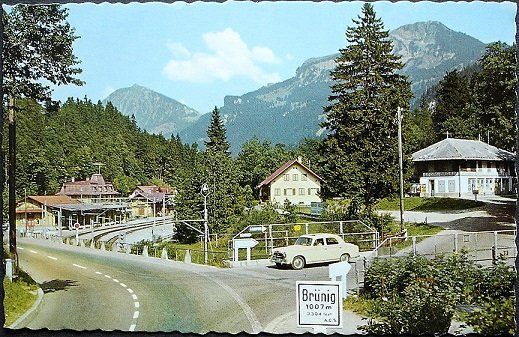 Cartes postales: BRÜNIG Auto – Neuf (Voir description) à Jona par philajona