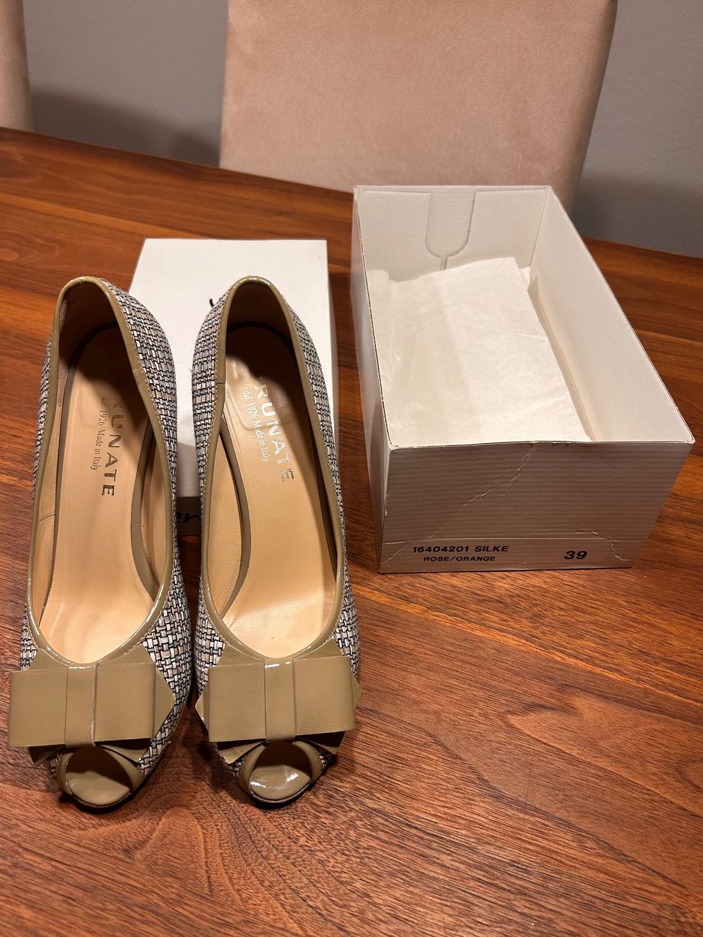 Brunate Scarpe da donna: Damen Schuhe Brunate Gr.39 – Nuovo (secondo la descrizione) da Wettingen venduto da Luxine 1