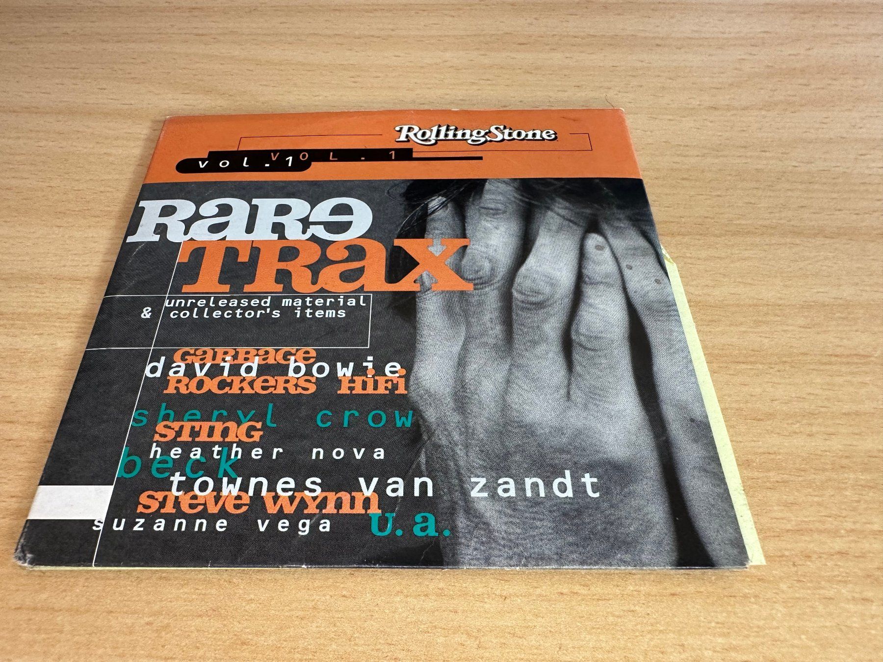 CD: Rolling Stone - Rare Trax Vol. 1 (Unreleased Material & – Usato da Rikon im Tösstal venduto da Alpenmutz